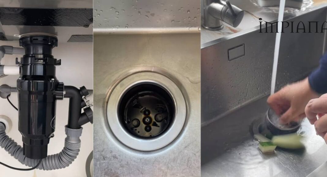 Guna Food Waste Disposer (FWD) Sinki Lebih Bersih Tanpa Sisa Makanan