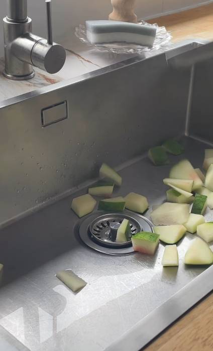 Guna Food Waste Disposer (FWD) Sinki Lebih Bersih Tanpa Sisa Makanan