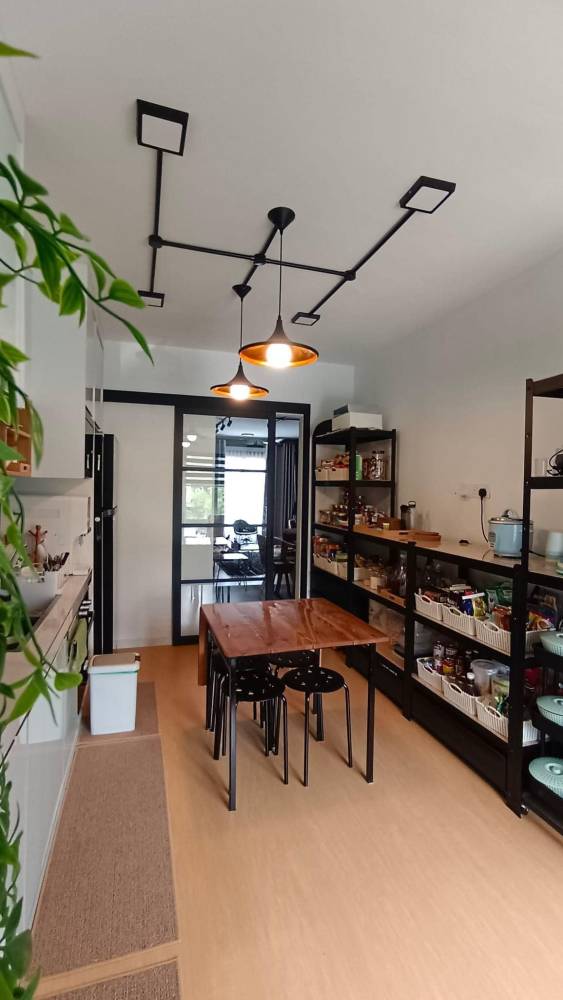 Jual Rumah Teres Pemilik Beli Flat Keluasan 753kps, Makeover Cantik & Selesa!