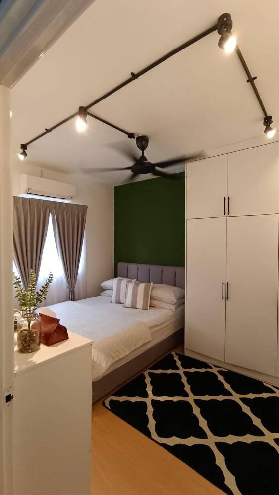 Jual Rumah Teres Pemilik Beli Flat Keluasan 753kps, Makeover Cantik & Selesa!