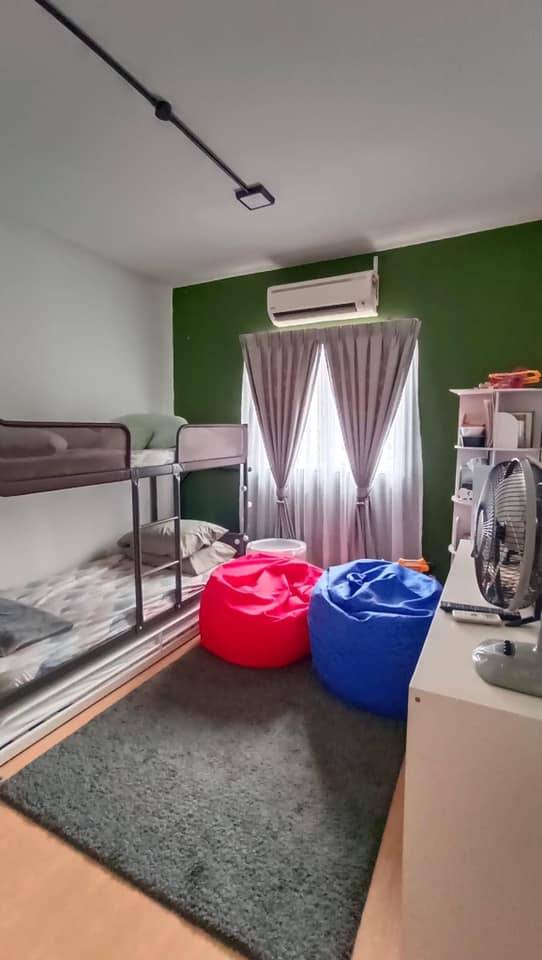 Jual Rumah Teres Pemilik Beli Flat Keluasan 753kps, Makeover Cantik & Selesa!