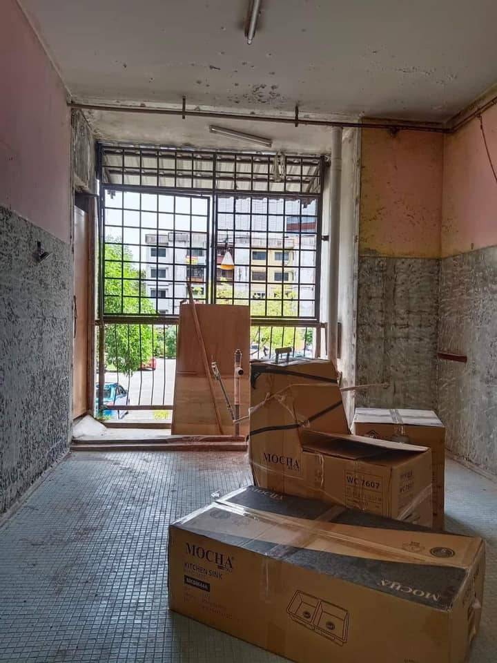 Jual Rumah Teres Pemilik Beli Flat Keluasan 753kps, Makeover Cantik & Selesa!