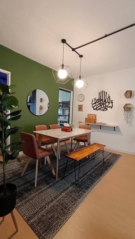 Jual Rumah Teres Pemilik Beli Flat Keluasan 753kps, Makeover Cantik & Selesa!