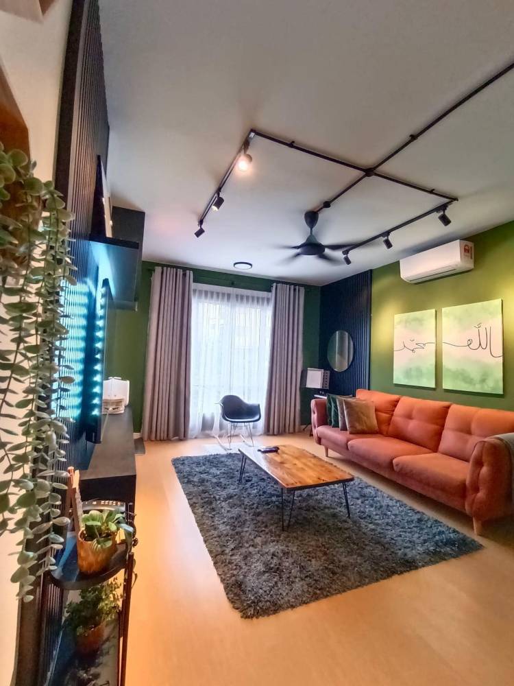 Jual Rumah Teres Pemilik Beli Flat Keluasan 753kps, Makeover Cantik & Selesa!