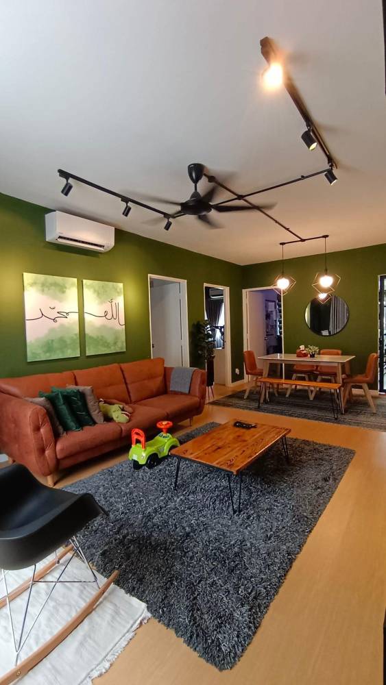 Jual Rumah Teres Pemilik Beli Flat Keluasan 753kps, Makeover Cantik & Selesa!