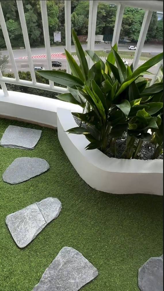 #GardenInTheCity Makeover Balkoni Kecil, Laman Cantik Pelakon Catriona Ross