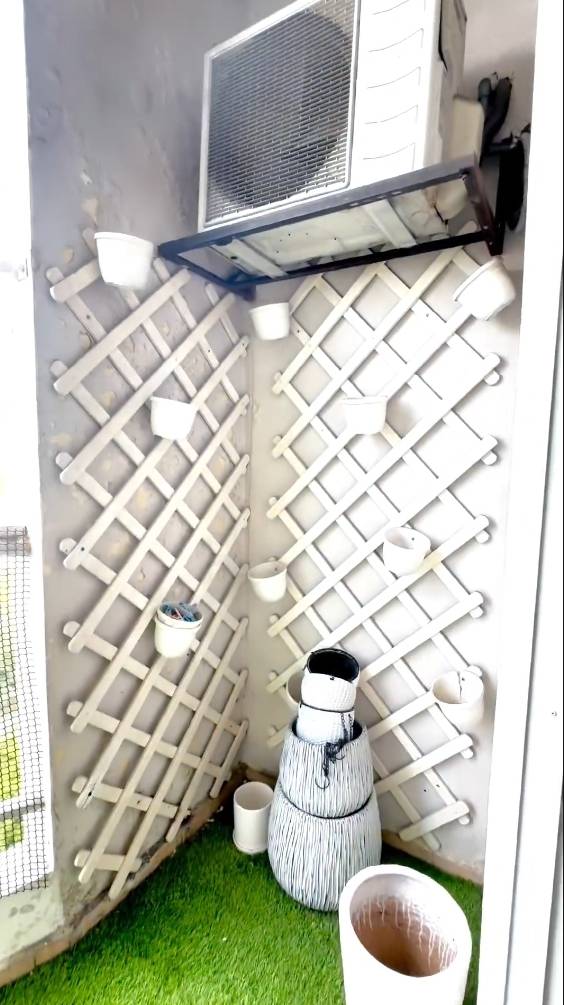 #GardenInTheCity Makeover Balkoni Kecil, Laman Cantik Pelakon Catriona Ross