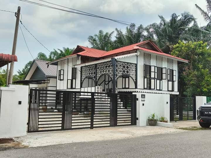 Cantik Hasil Baik Pulih Rumah Pusaka, Kekalkan Struktur Asal Namun Dimodenkan