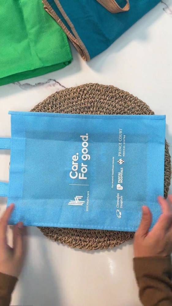 Cara Mudah Lipat ‘Non Woven Bag’, Elok Kemas Jimat Ruang!
