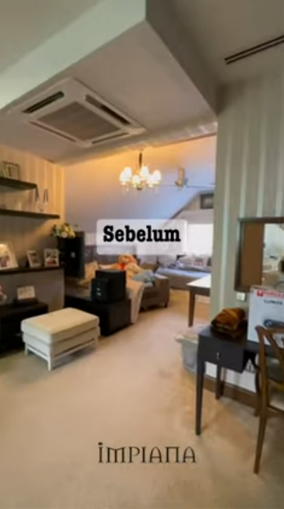 Nampak Luas & Lapang, Cantik Makeover Dekorasi Bilik Tidur Afwa Sentuhan Modern English