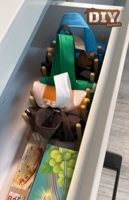 Cara Mudah Lipat ‘Non Woven Bag’, Elok Kemas Jimat Ruang!