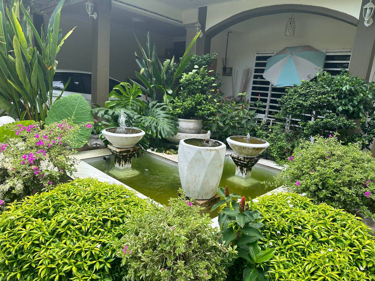 ‘Chenta Hati Garden’ Lambang Cinta Laman Rumah Berkonsep English Mix & Match