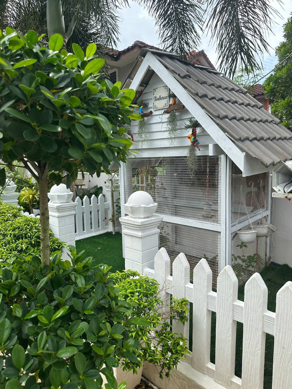 ‘Chenta Hati Garden’ Lambang Cinta Laman Rumah Berkonsep English Mix & Match