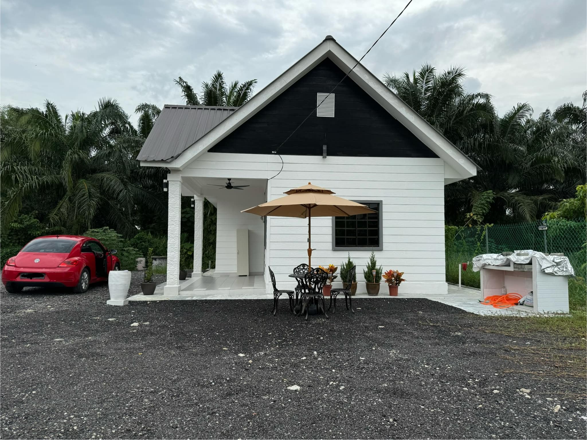 Cantik Tiny House ‘Pondok Selesa’ 730kps, Rumah Hujung Minggu Dijadikan Homestay