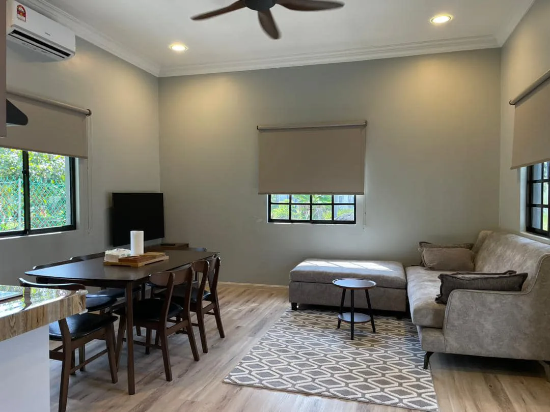 Cantik Tiny House ‘Pondok Selesa’ 730kps, Rumah Hujung Minggu Dijadikan Homestay