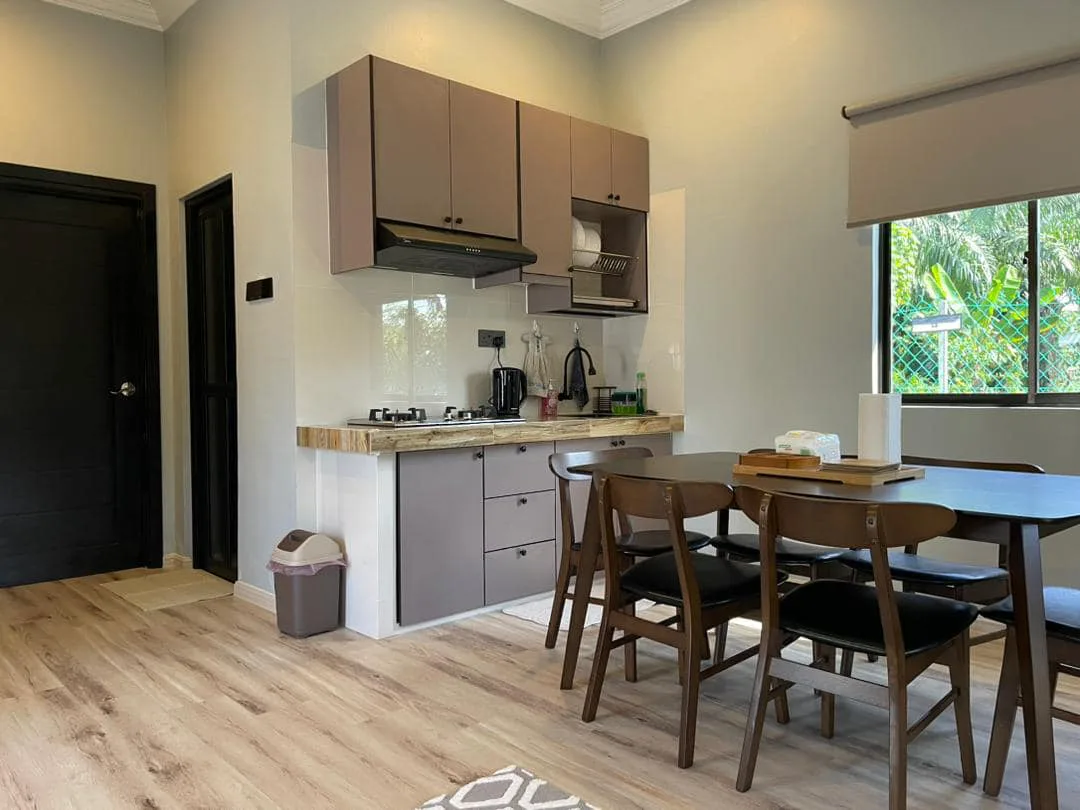 Cantik Tiny House ‘Pondok Selesa’ 730kps, Rumah Hujung Minggu Dijadikan Homestay