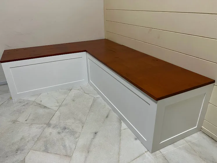 DIY Storage Bench Meja Makan, Boleh Simpan Macam-Macam!