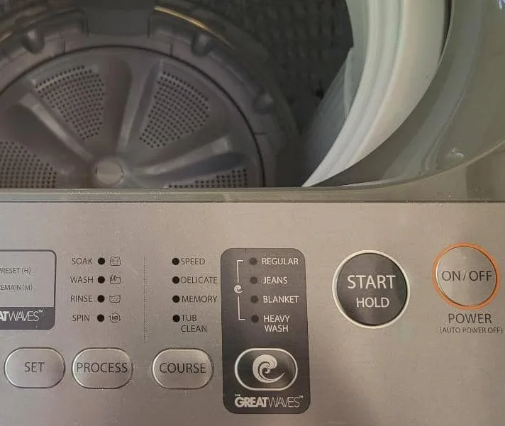 Fungsi Tub Cleaning Pada Mesin Basuh Kena Guna 2 Bulan Sekali