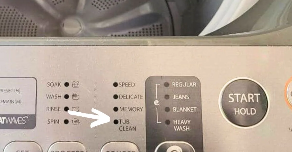 Fungsi Tub Cleaning Pada Mesin Basuh Kena Guna 2 Bulan Sekali