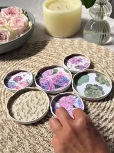 DIY Mudah Dekor Magnet Hiasan & Penyangkut Kunci Guna Tin Penutup Botol
