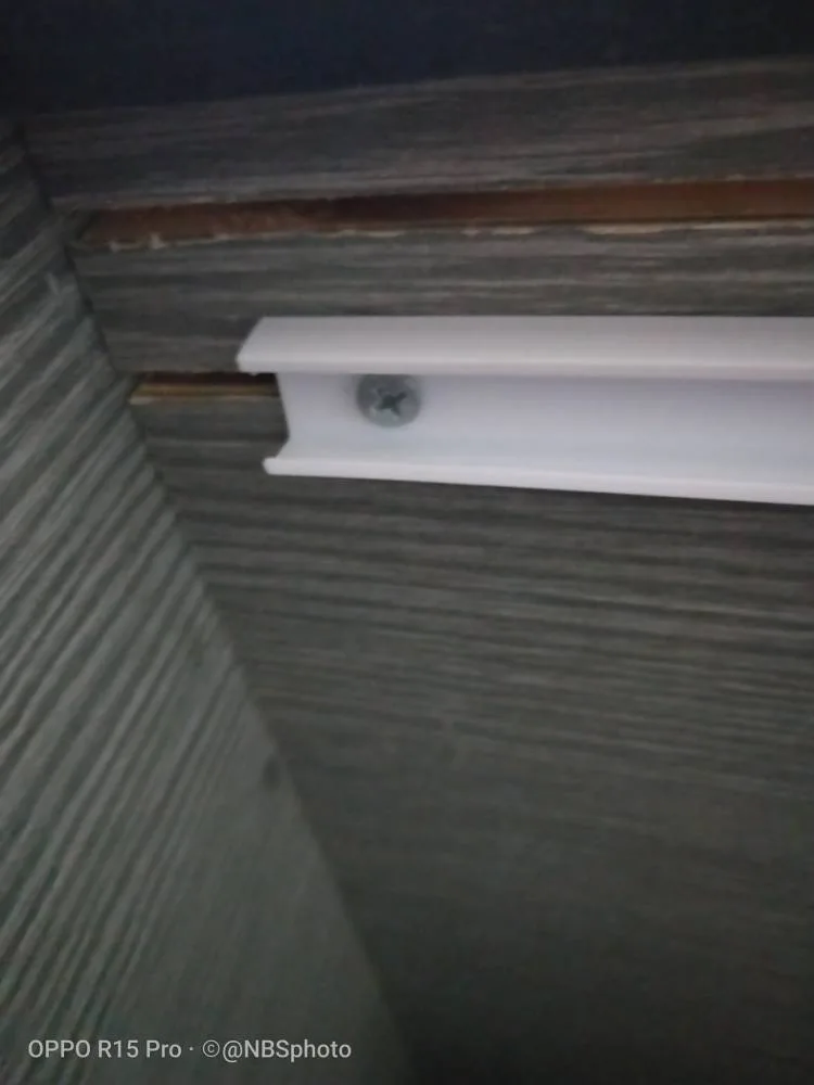 DIY Baiki Pintu Almari Sliding, Tak Perlu Nak Beli Almari Baru