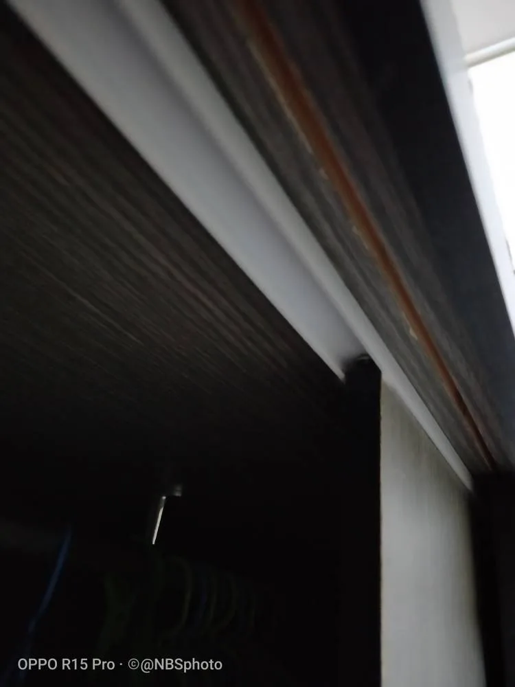 DIY Baiki Pintu Almari Sliding, Tak Perlu Nak Beli Almari Baru