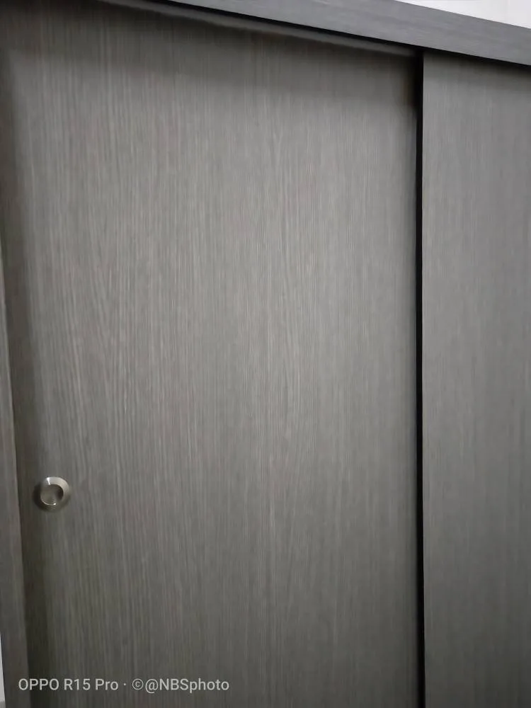 DIY Baiki Pintu Almari Sliding, Tak Perlu Nak Beli Almari Baru