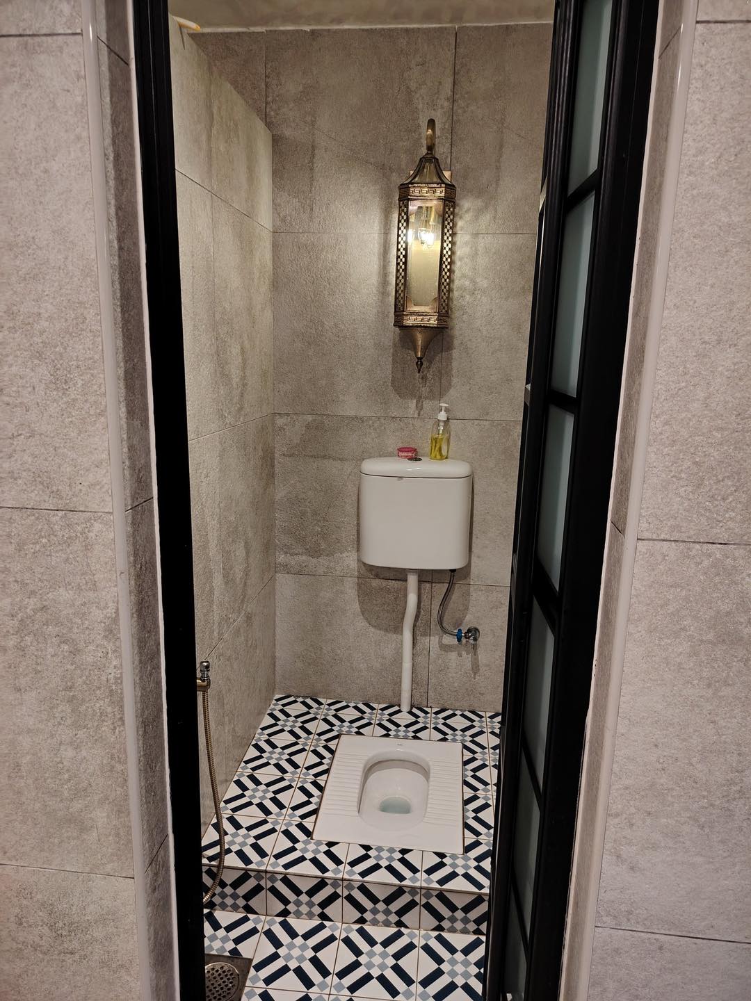 Cantiknya Tempat Wuduk & Tandas Masjid Jamek Bagan Jermal, Macam Dalam Hotel