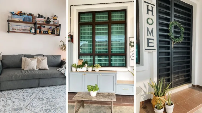 Transformasi Semi-D Ke Modern Farmhouse, Tenang Mata & Hati Memandang