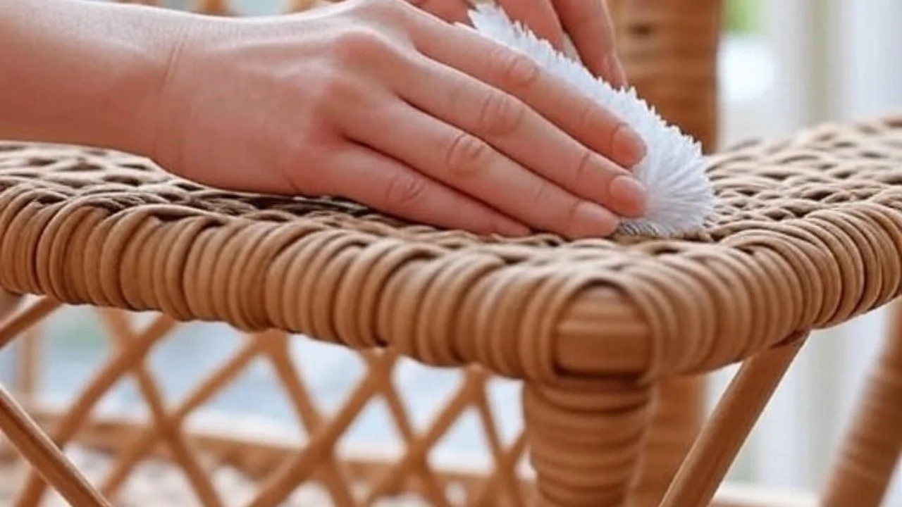 Tidak Boleh Guna Sebarang Cecair Pencuci, Ini Cara Betul Untuk Bersihkan Perabot Rotan