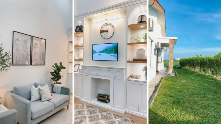 Transformasi Semi-D Ke Modern Farmhouse, Tenang Mata & Hati Memandang