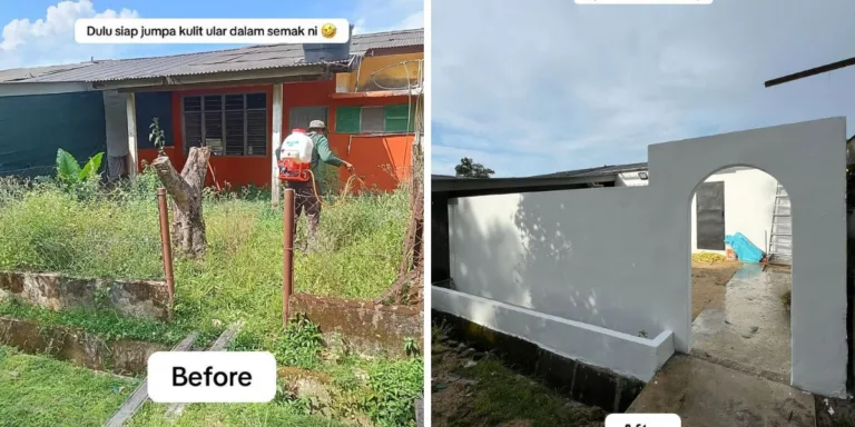 Transformasi Rumah Lama Jadi Kediaman Impian Pasangan Muda