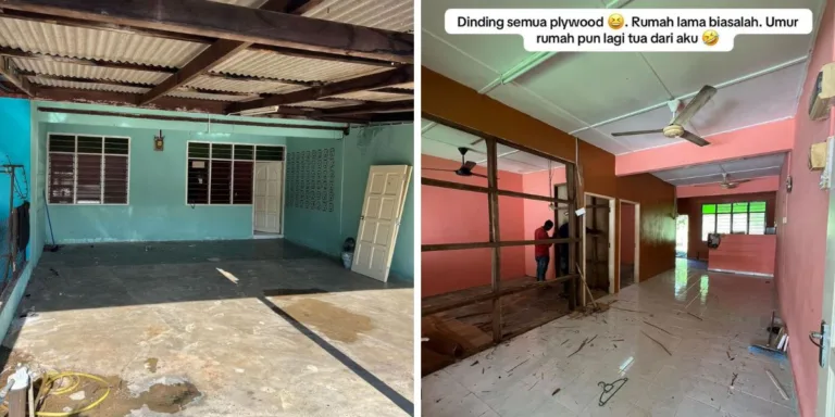 Transformasi Rumah Lama Jadi Kediaman Impian Pasangan Muda