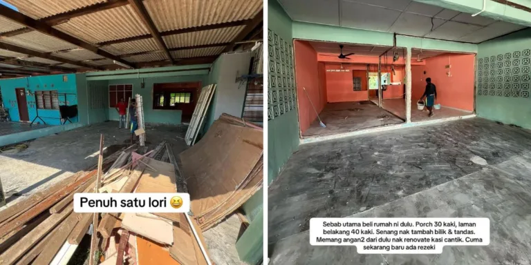 Transformasi Rumah Lama Jadi Kediaman Impian Pasangan Muda