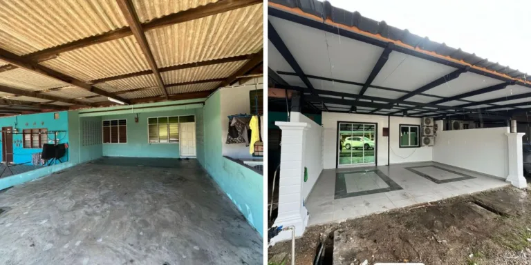 Transformasi Rumah Lama Jadi Kediaman Impian Pasangan Muda