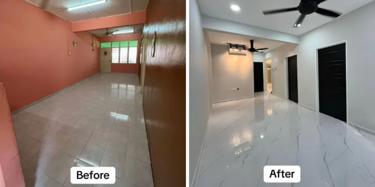 Transformasi Rumah Lama Jadi Kediaman Impian Pasangan Muda