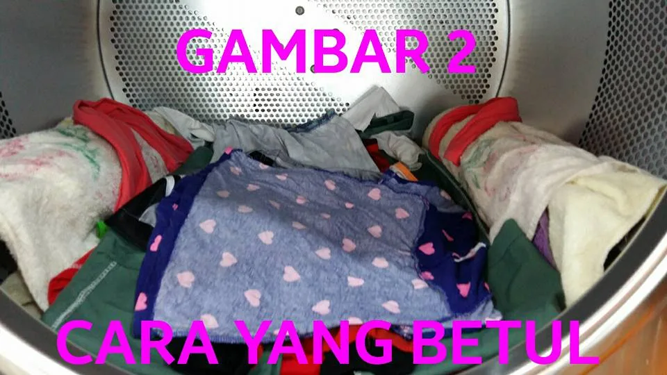 Ramai Salah Guna Dryer Dobi, Ini Cara Betul Supaya Baju Betul-Betul Kering