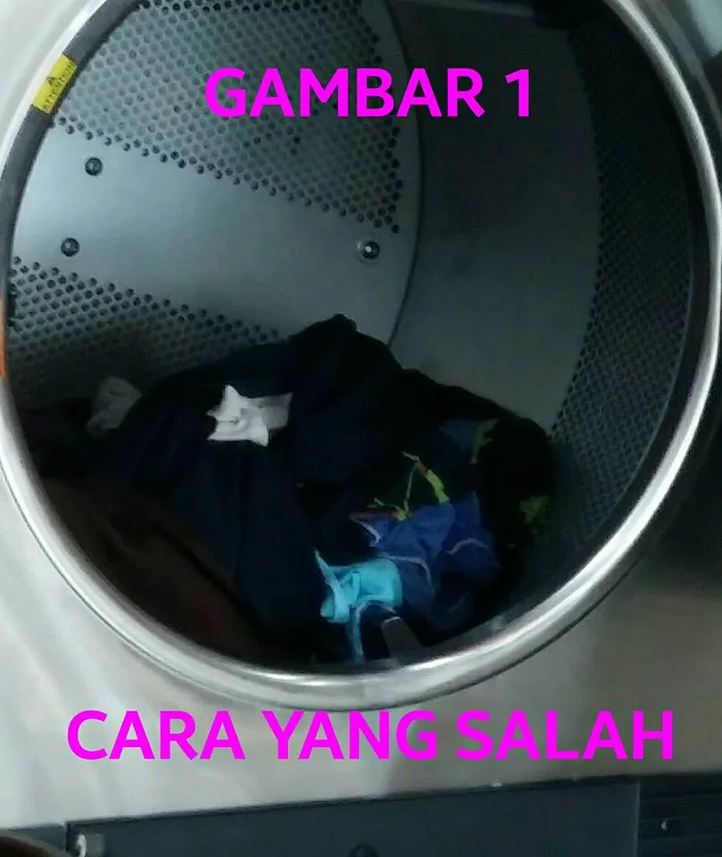 Ramai Salah Guna Dryer Dobi, Ini Cara Betul Supaya Baju Betul-Betul Kering