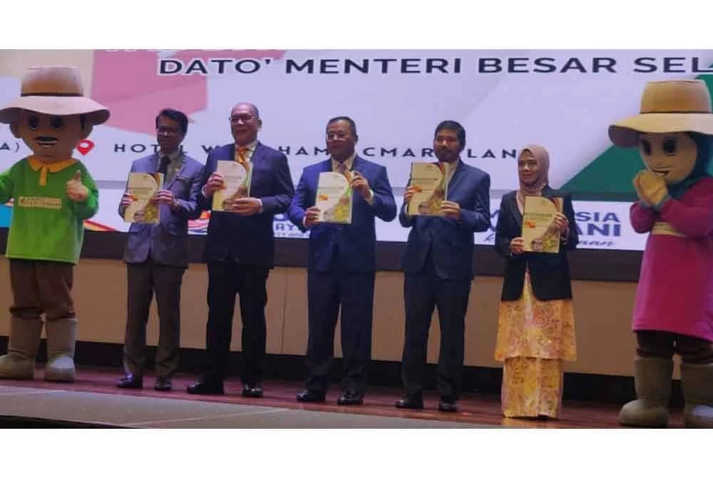 Lebih Separuh Petani Selangor Berusia 50 Tahun Ke Atas, MB Seru Anak Muda Sertai Sektor Pertanian