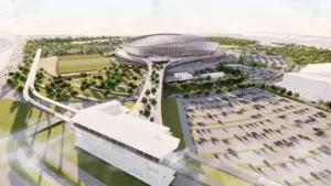 Dari Runtuhan Lama, KSSA Bakal Tercipta Menjadi Sebuah Legasi Sukan Bertaraf Dunia