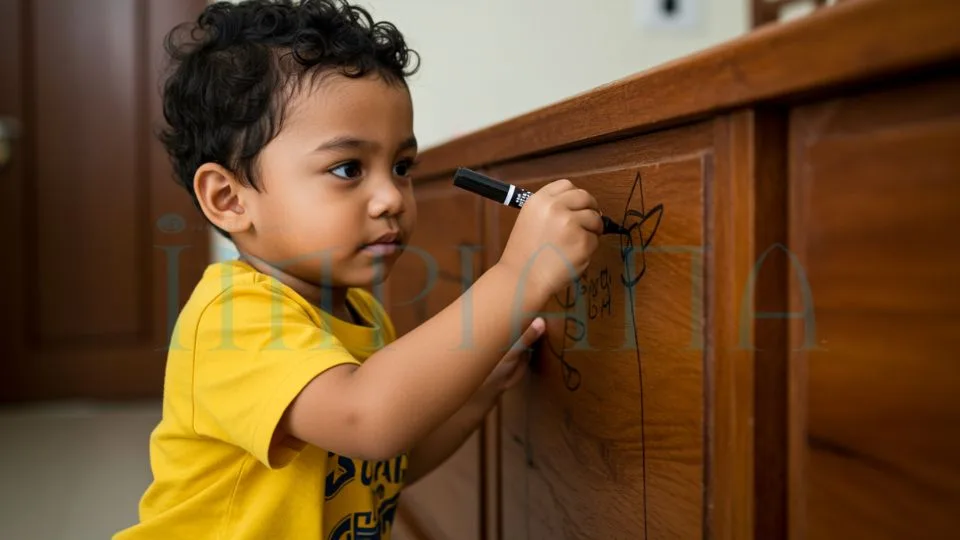 Dakwat Marker Kekal? Ini Cara Hilangkan Tanpa Rosakkan Permukaan