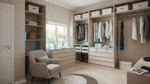 Walk-In Wardrobe Kini Jadi Tempat Lepaskan Penat & Bersiap Dengan Tenang