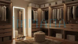 Walk-In Wardrobe Kini Jadi Tempat Lepaskan Penat & Bersiap Dengan Tenang