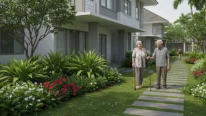 Selamat, Selesa, Tenang, Inilah Rumah Ideal WARGA EMAS