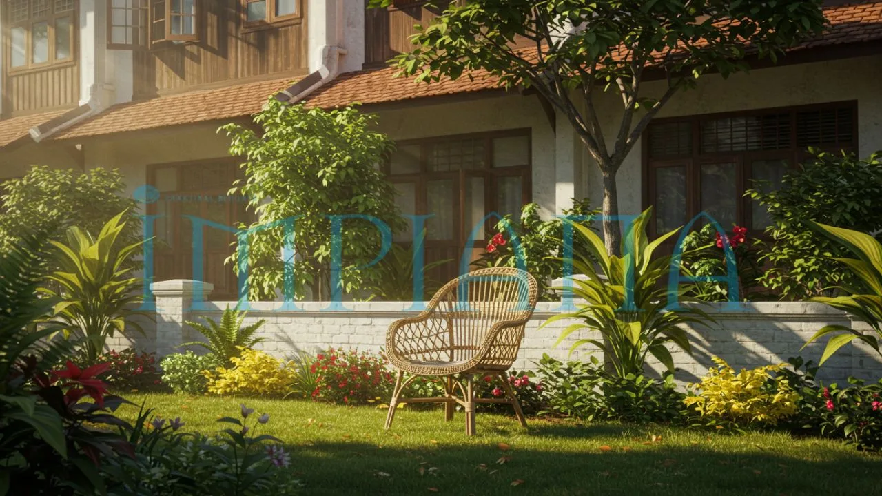 Bukan Sekadar Duduk, Kerusi Taman Ni Boleh Ubah Mood Laman Anda