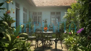 Bukan Sekadar Duduk, Kerusi Taman Ni Boleh Ubah Mood Laman Anda