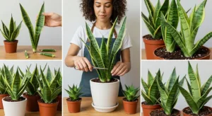 DRACAENA TRIFASCIATA Penapis Udara Semulajadi, Senang Dijaga & Sesuai Dekorasi Minimalis