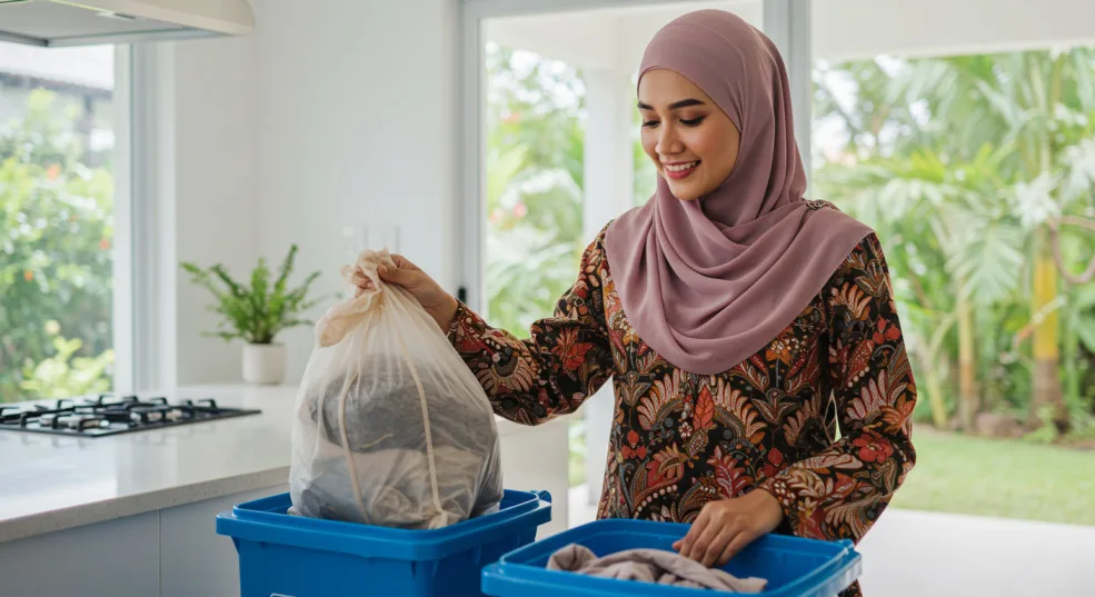 Tip Urus Pakaian Berlonggok, Tak Berlipat Cara Berkesan