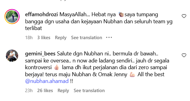 Nubhan Buka Ladang Empat Ekar, Kejutan Istimewa Buat Ibunya, Mak Jenny
