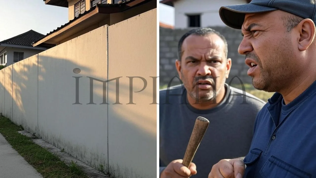 Jiran Bina Tembok Tanpa Beritahu? Ini Hak Anda Sebagai Pemilik Rumah!